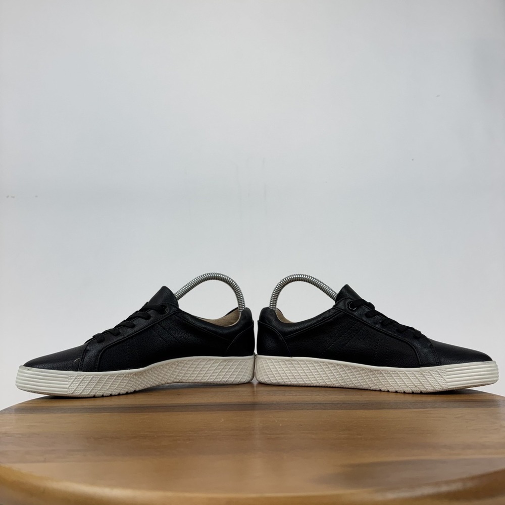 Womens Soul Naturalizer Neela Black Faux Leather Comfort Casual Sneaker Size 6.5 - Picture 6 of 9
